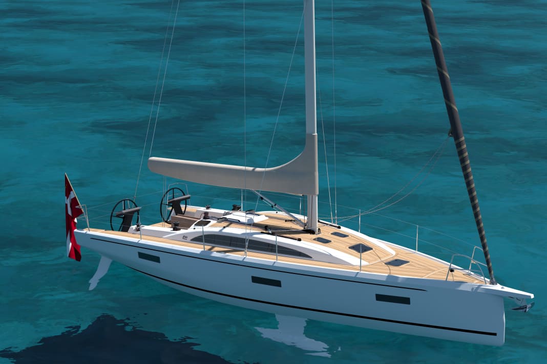 La structure incurvée de la cabine doit donner à la nouvelle marque une identité propre.