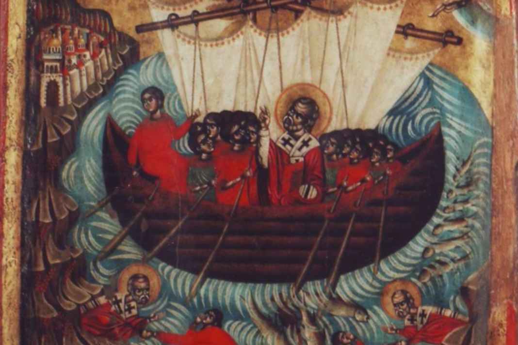 Historical picture of St Nicholas