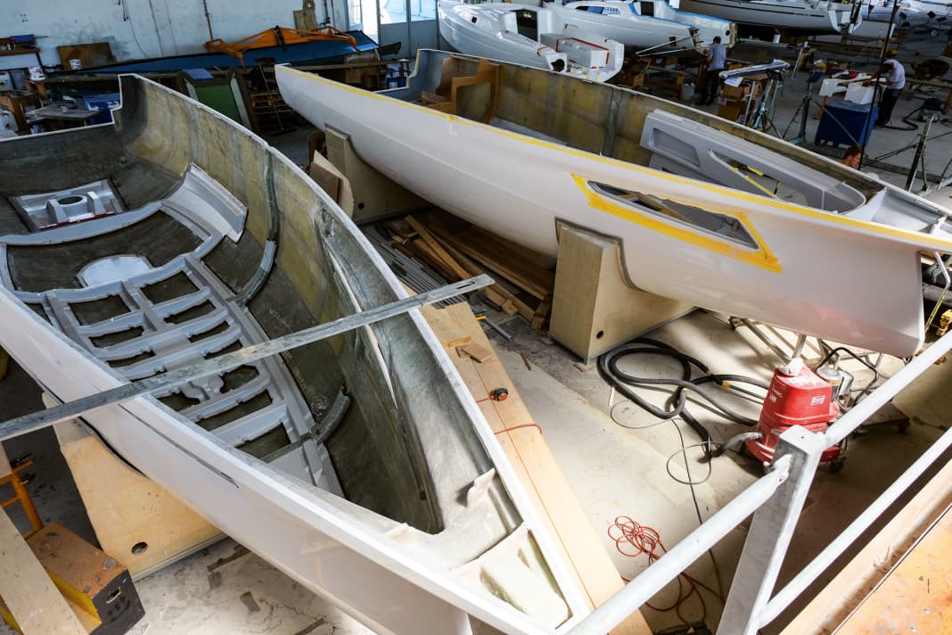 Construction du Sunbeam 32.1