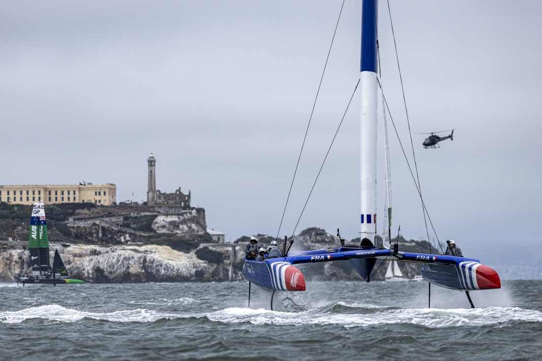 Quentin Delapierre et Team France ont pris de brillants départs lors de la première des deux journées de la finale du SailGP à San Francisco, ne laissant aucun doute sur leur volonté de réaliser leur rêve d'accéder à la finale.