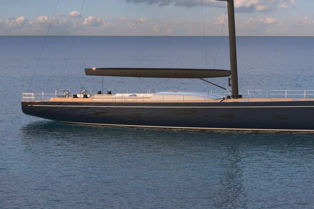 Southern Wind collabora nuovamente con Farr Yacht Design per il Carbon-Slup, lungo 37,50 metri.