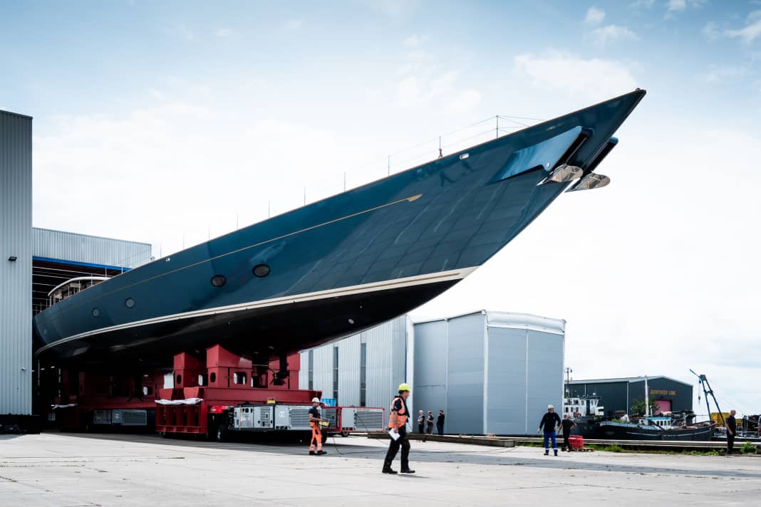 After seven years of development and three years of construction, Vitter’s “Zero” docked at ...