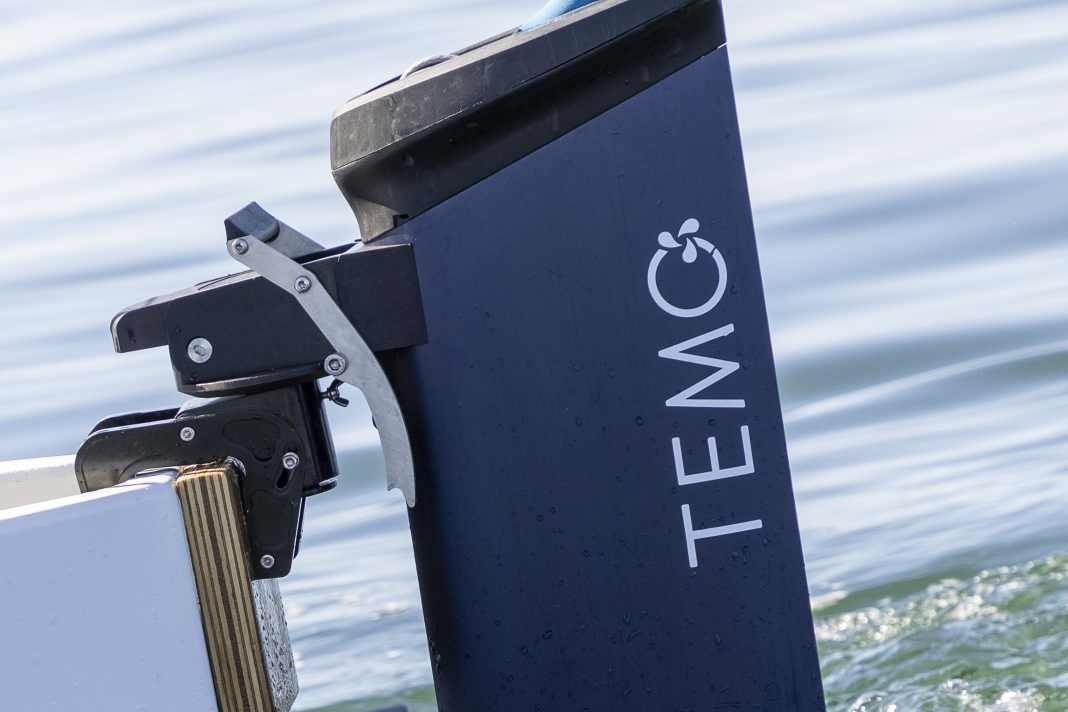 Le hors-bord électrique Temo 1000 de France