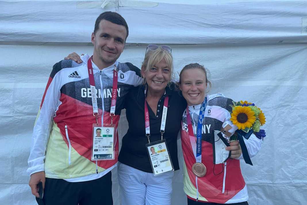 Non solo: Tati 2021 con il Nacra 17 tedesco medaglia di bronzo, Paul Kohlhoff e Alica Stuhlhemmer.