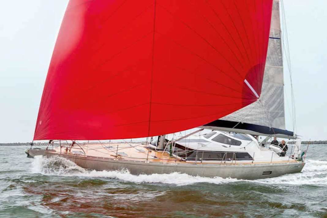 Boréal 56: For rough seas and shallow anchorages.