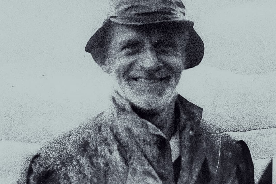 Georg Dibbern ha percorso diverse miglia nautiche sulla scia del "Te Rapunga".