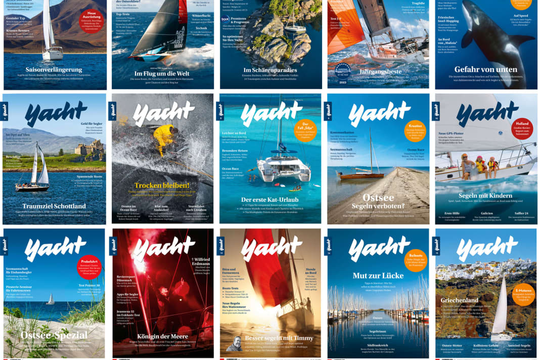 Welcher YACHT-Titel des vergangenen Jahres hat Ihnen am besten gefallen?