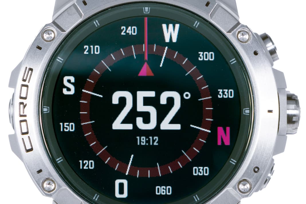Il Coros Vertix 2 convince nel test per la sua praticità e robustezza