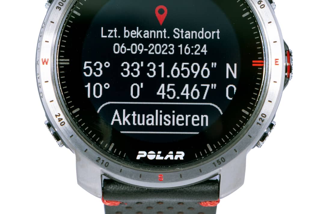 The Polar Grit X Pro is the lightest and most compact watch in the test