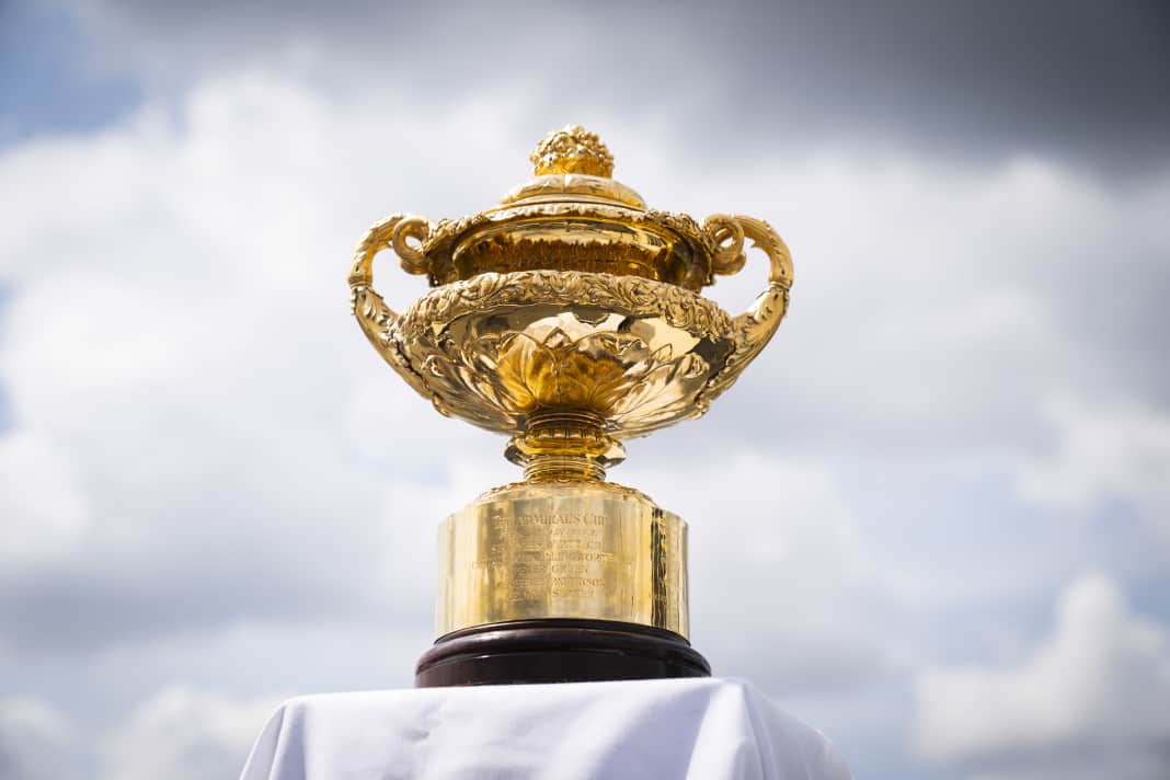 L'objet du désir : l'Admiral's Cup.