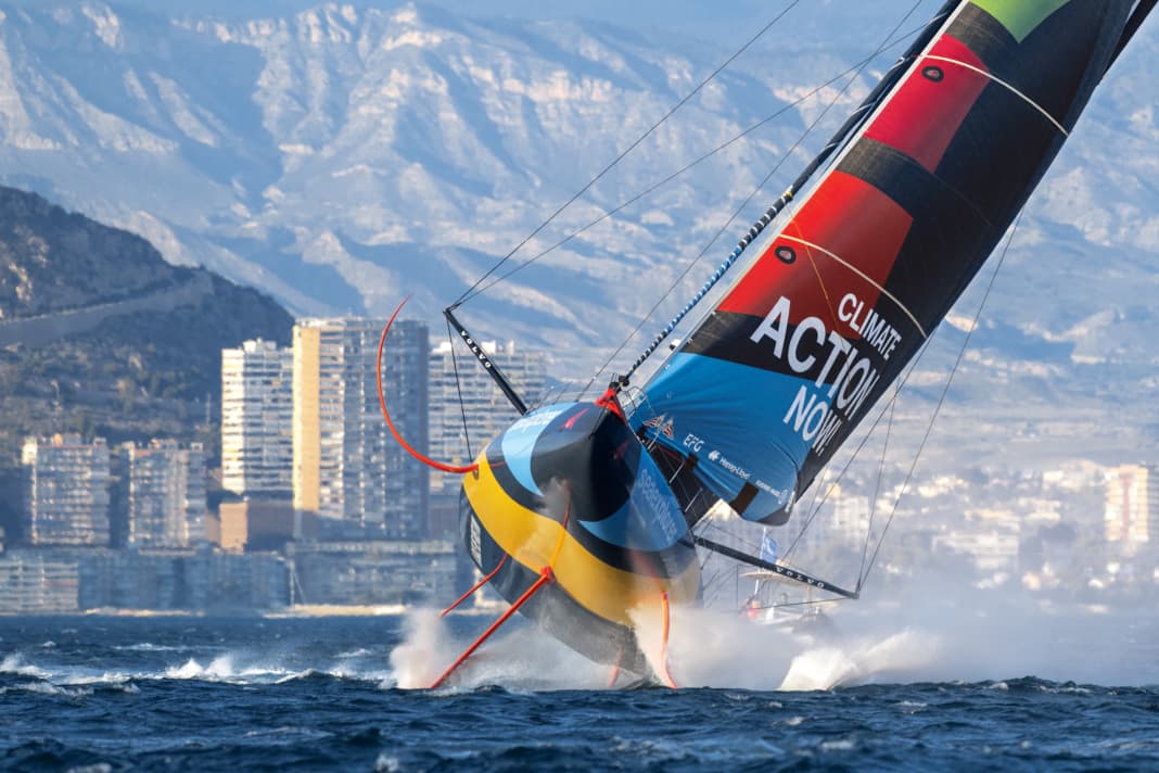 Fulminanter Start ins Jahr und ins Ocean Race vor Alicante