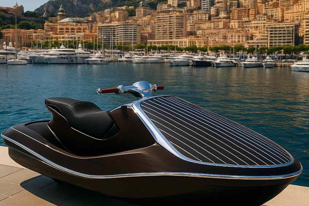 Modèle de début "Zen One" : l'idée de Timberjet, un engin de plaisir noble, performant et surtout silencieux, a ...