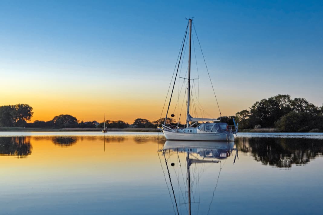Ankeridyll auf der Schlei. Szenen wie diese könnten mancherorts bald Vergangenheit sein