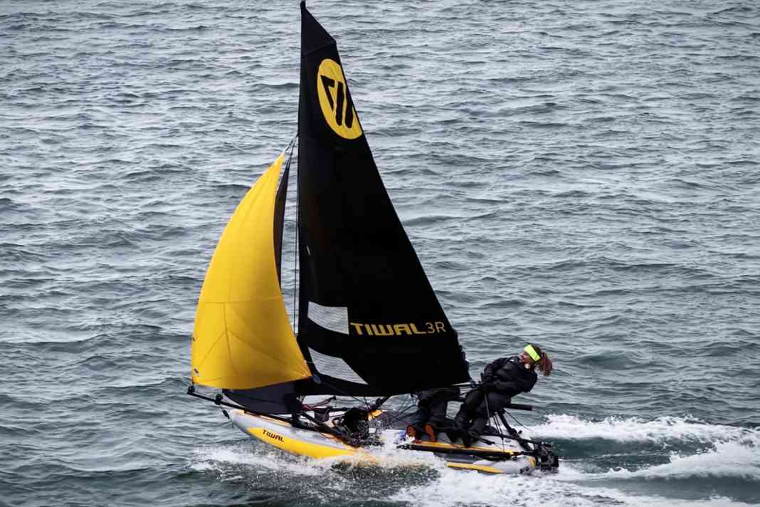 The Max on the Tiwal 3R Max stands for more sail area.