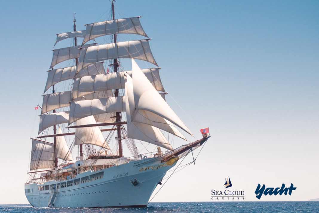 Besonderer Gewinn: Eine Reise auf der "Sea Cloud II",