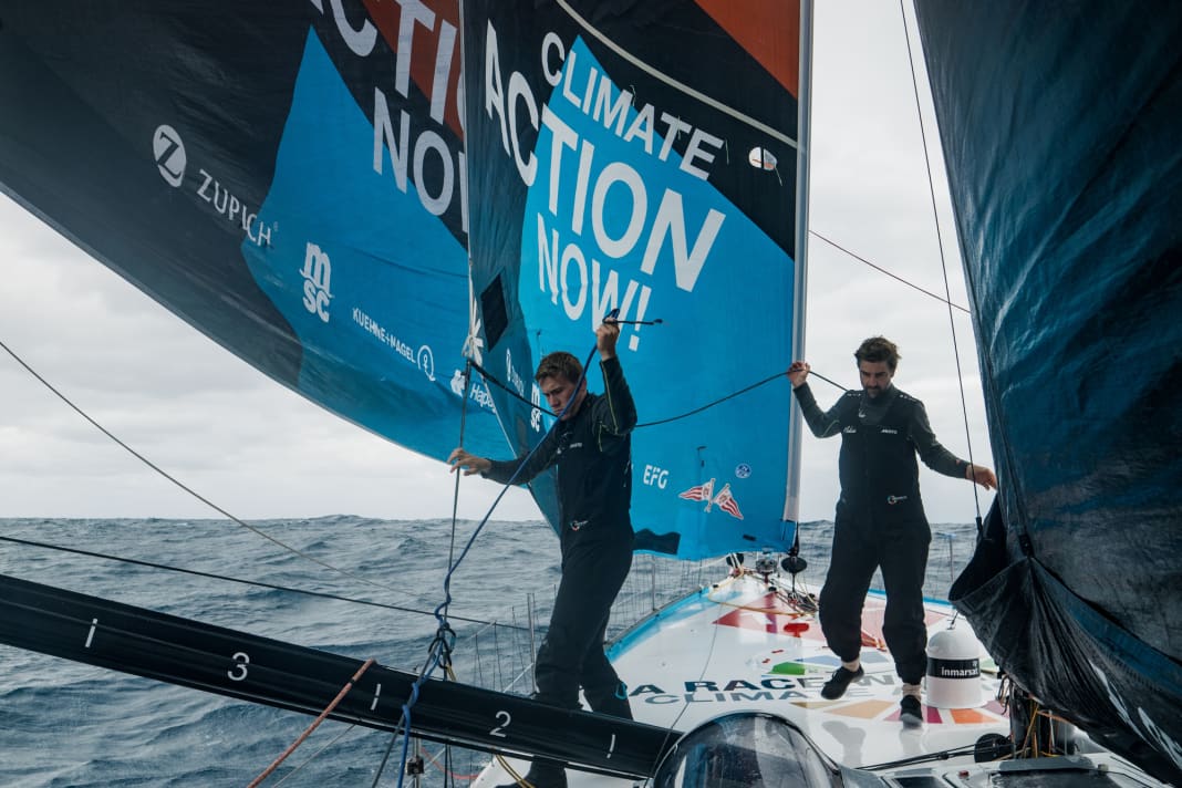 Im bewährten Doppelpass wollen Boris Herrmann und Will Harris im Transat Jacques Vabre angreifen