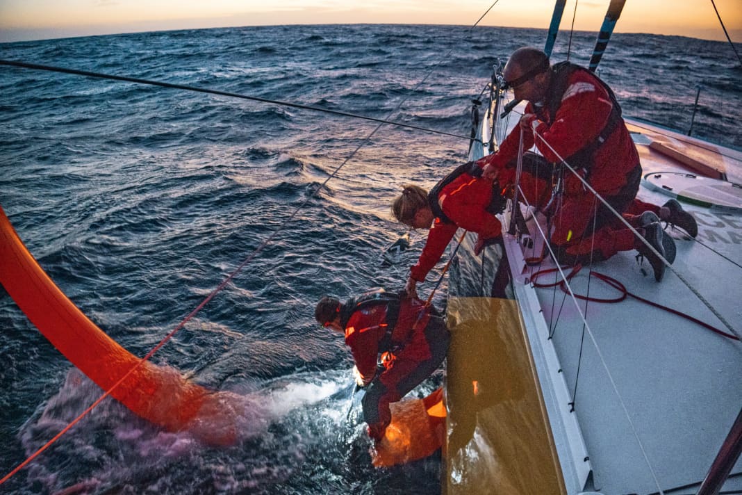 Il Codice Zero viene liberato dal blocco del chiavistello e non può più essere recuperato.