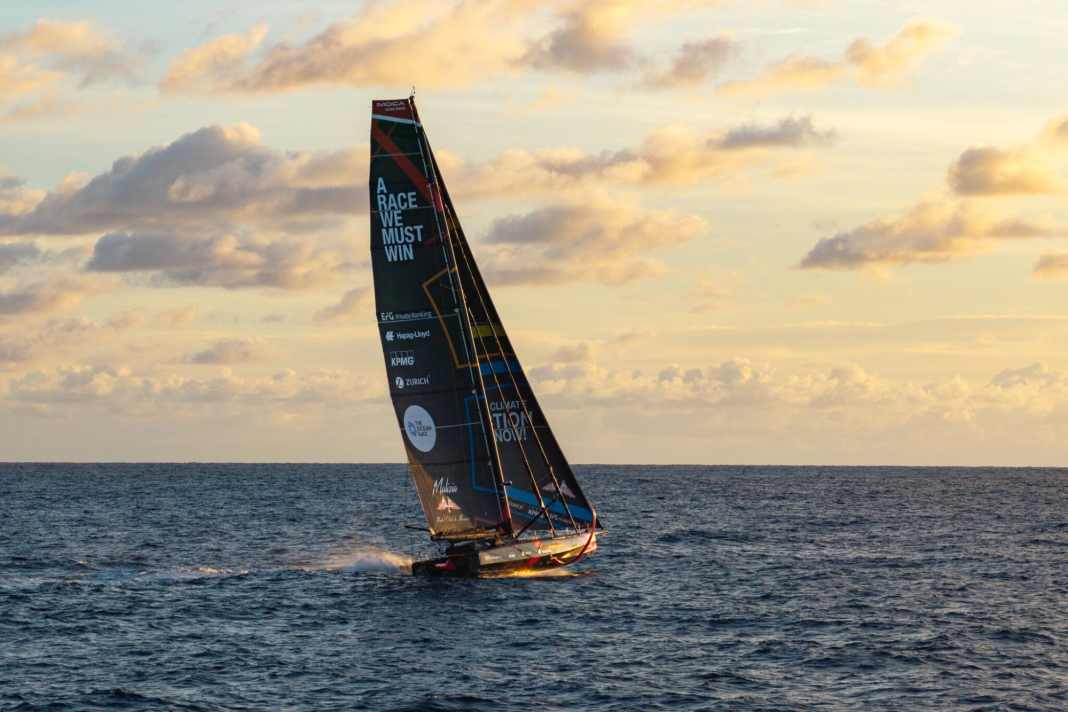 L'équipe Malizia reste en tête de la flotte de l'Ocean Race Atlantic après cette deuxième nuit.