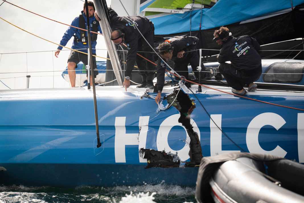 The consequences of the crash could be seen drastically at "Holcim-PRB".