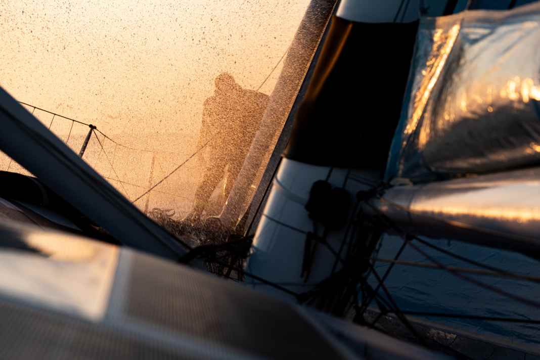 "Biotherm" è in testa alla classifica generale della Ocean Race Europe.