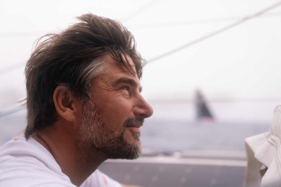 Boris Herrmann and Team Malizia in a close battle with the competition.