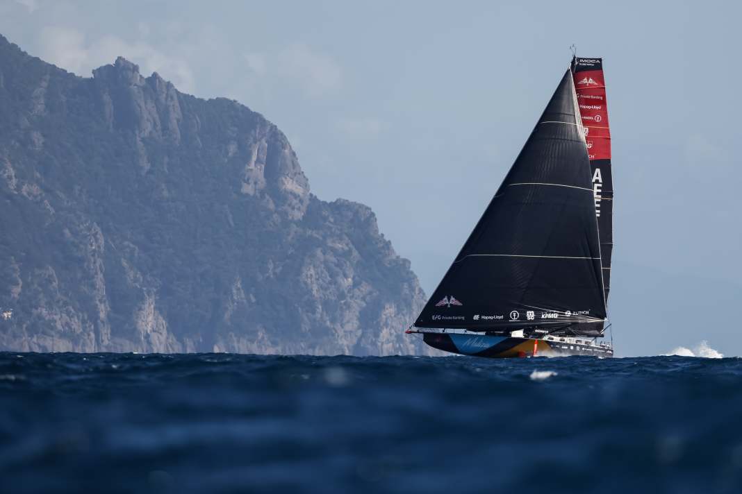 "Malizia – Seaexplorer" im Ocean Race Europe.