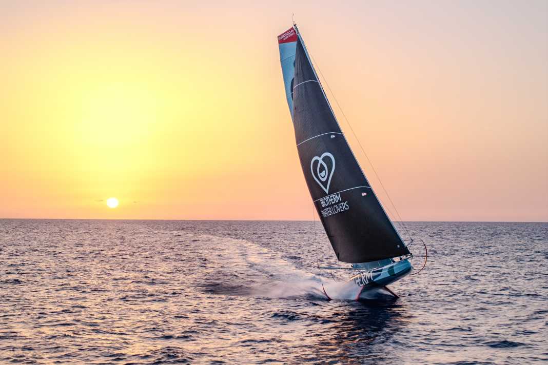Paul Meilhats Crew und Boot waren das überragende Team im 2. Ocean Race Europe 2025.
