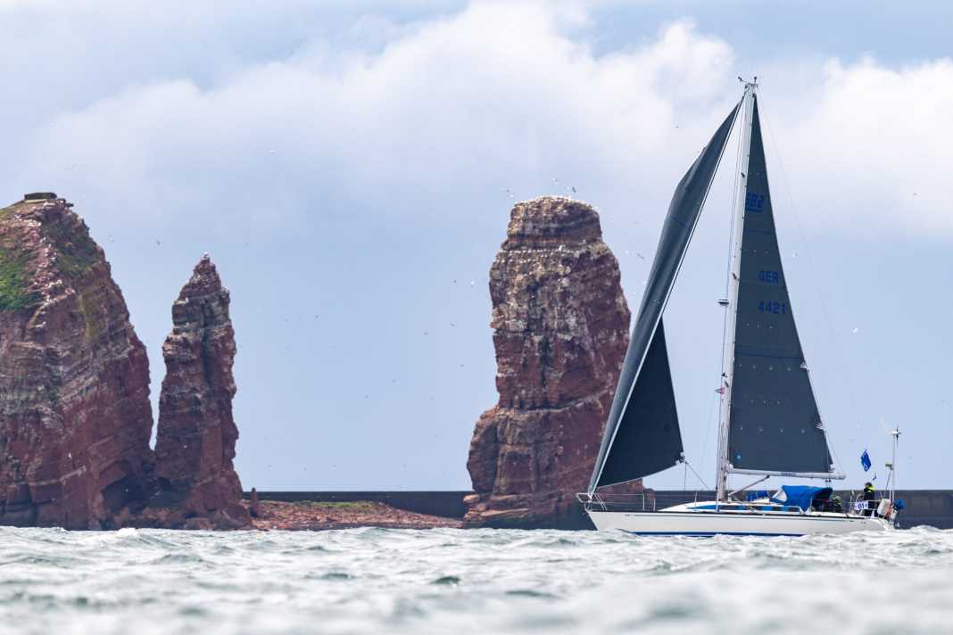 Heligoland and yachting come together once a year at the North Sea Week to celebrate under sail.