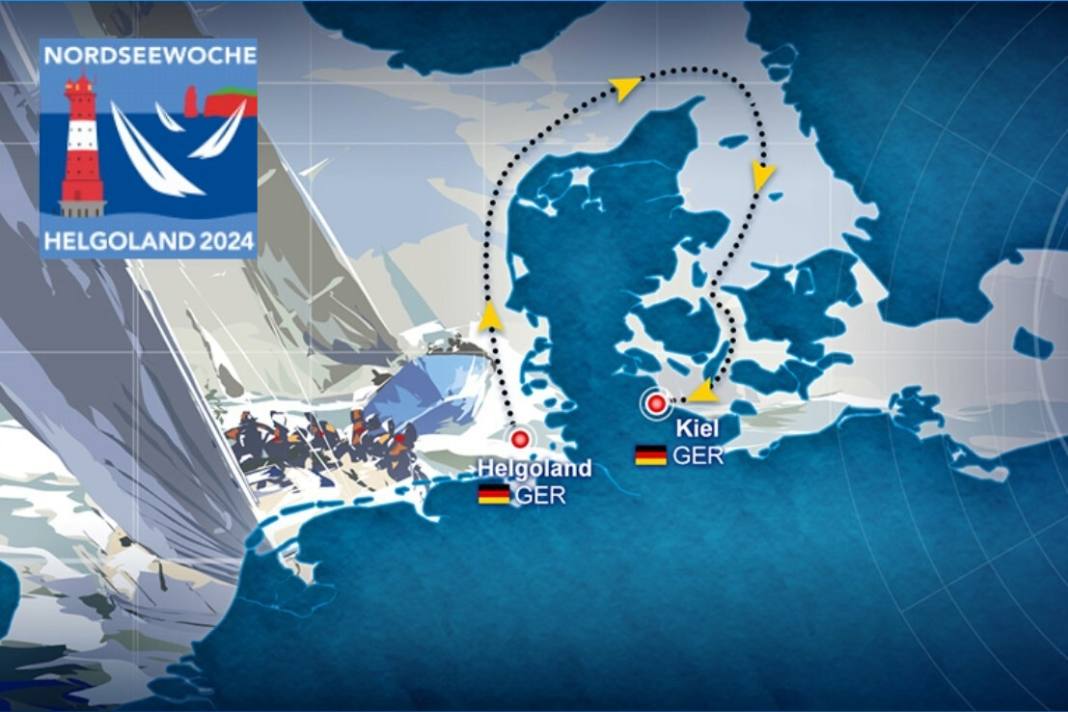 Il percorso e lo yacht per il giro virtuale di Skagen. Con il codice "SKAGEN" si ottiene il progetto di questa barca e si partecipa alla competizione YACHT.