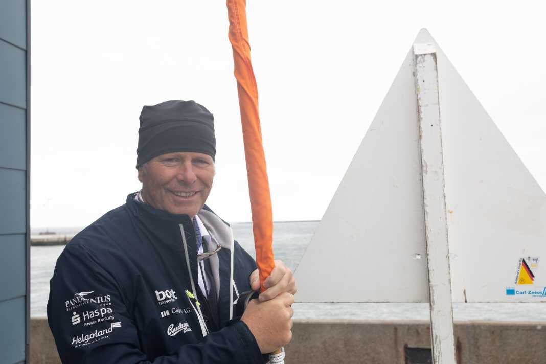 Albert Schweizer è stato direttore di gara della Settimana del Mare del Nord dal 2017. Si è distinto per lo sport di regata dei marinai per i marinai.