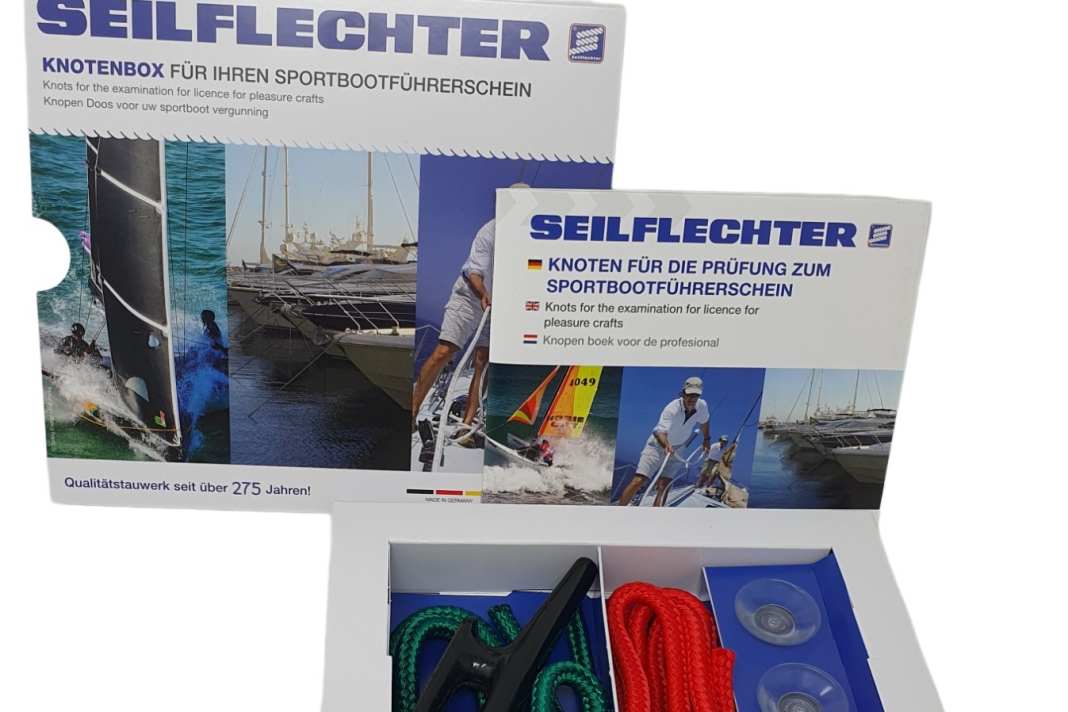 The knot box from Seilflechter.