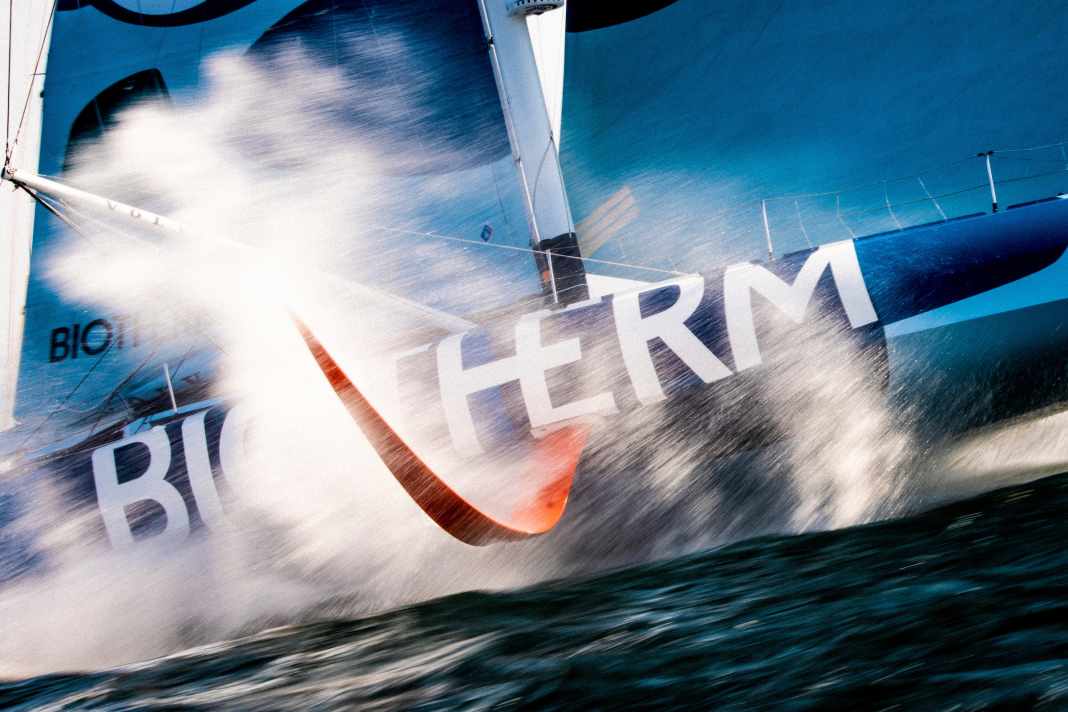 "Biotherm" im Ocean Race 2023.