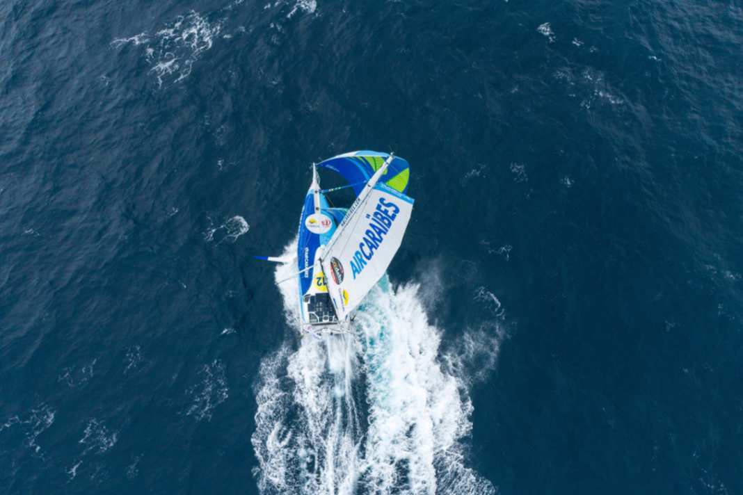 Il "Groupe Dubreuil" di Sebastien Simon.