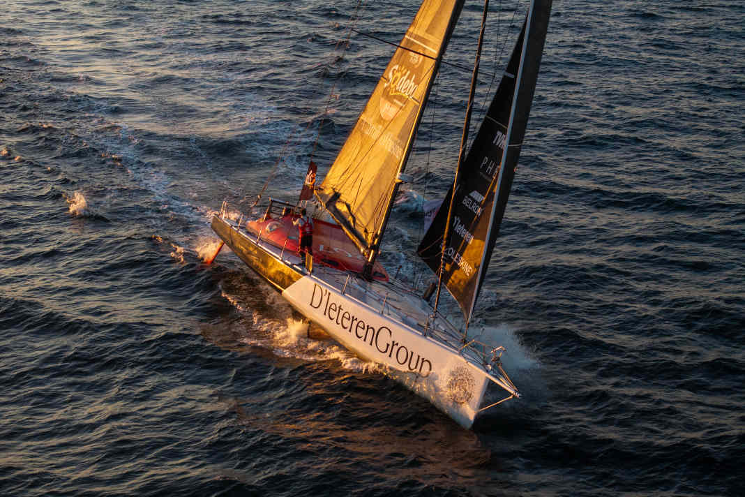 Denis van Weynbergh mit seiner "D’Ieteren Group" im September 2024.