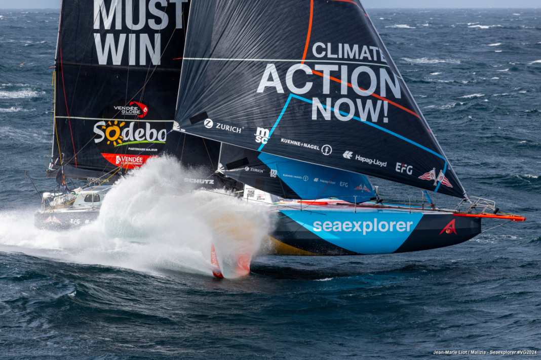 "Malizia - Seaexplorer" a passé le Cap Horn en tant que septième Imoca du 10e Vendée Globe.