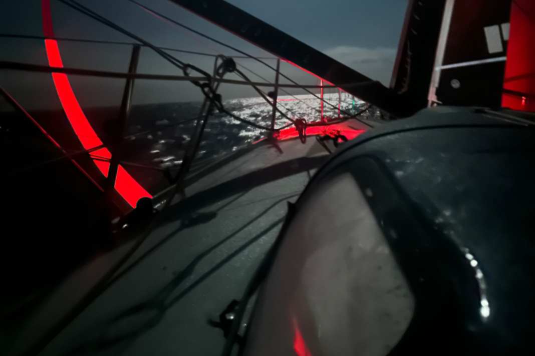 Fast, faster, "Holcim - PRB": Nico Lunven has put the pedal to the metal