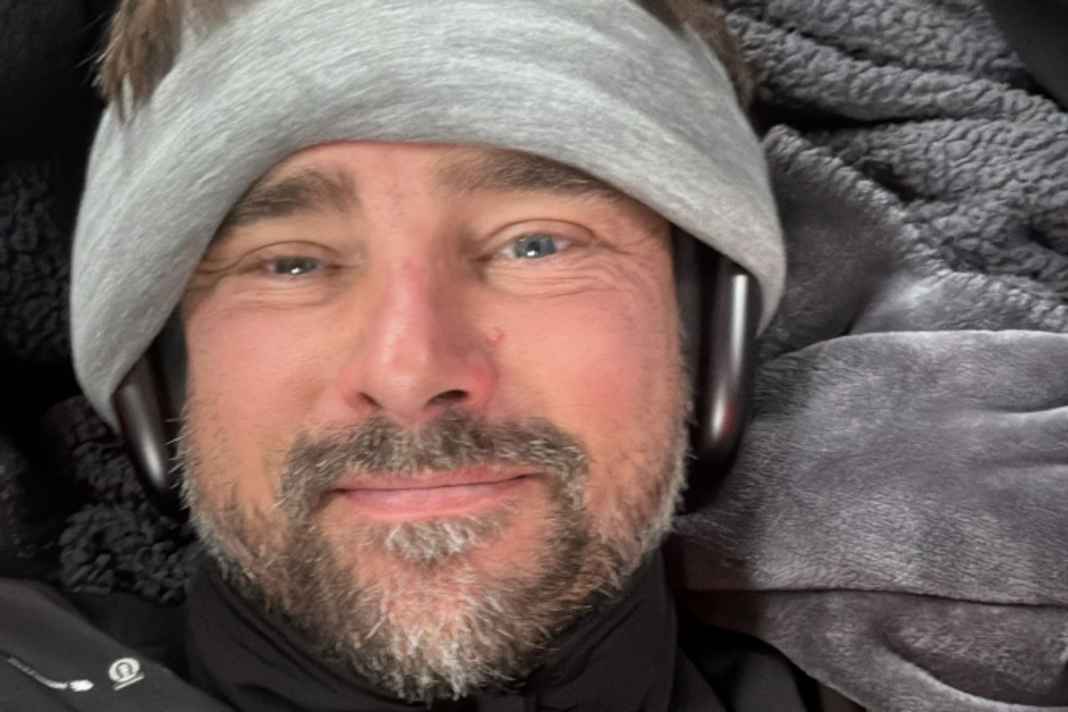 Boris Herrmann an Tag zwei seiner zweiten Vendée Globe