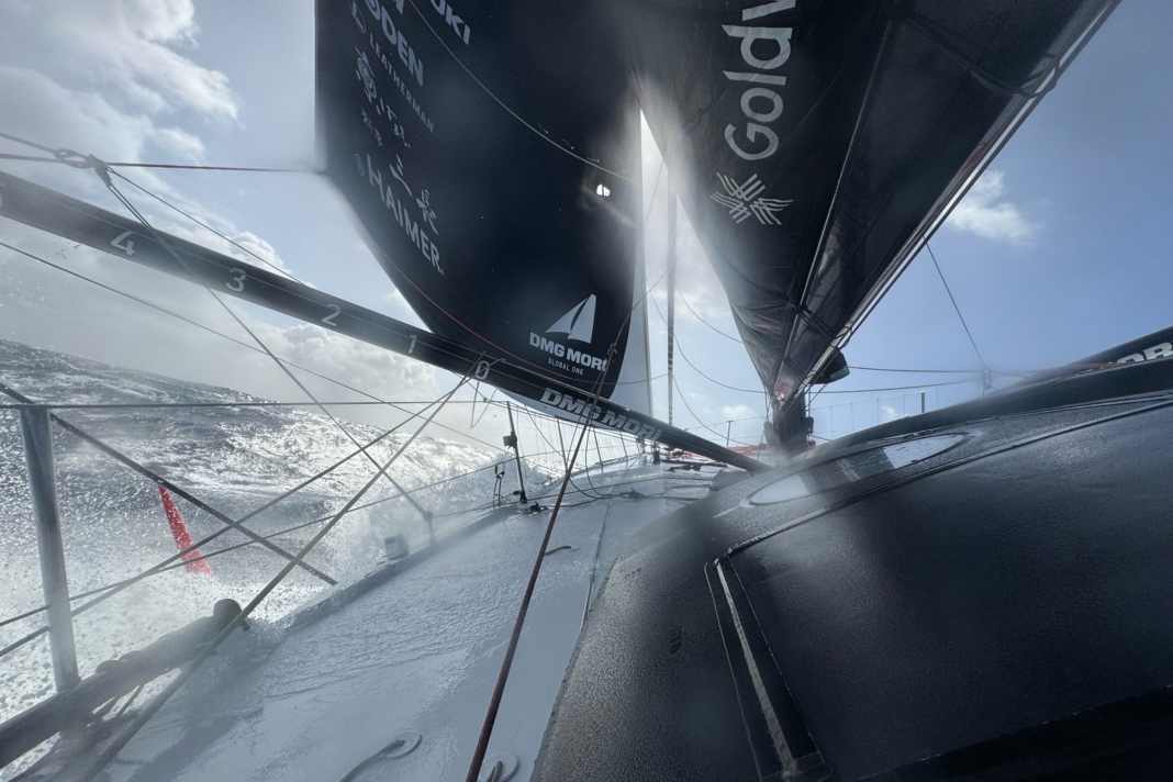 It's not just the leaders who are sailing at the limit. There are also storms further back in the Vendée Globe field at the moment