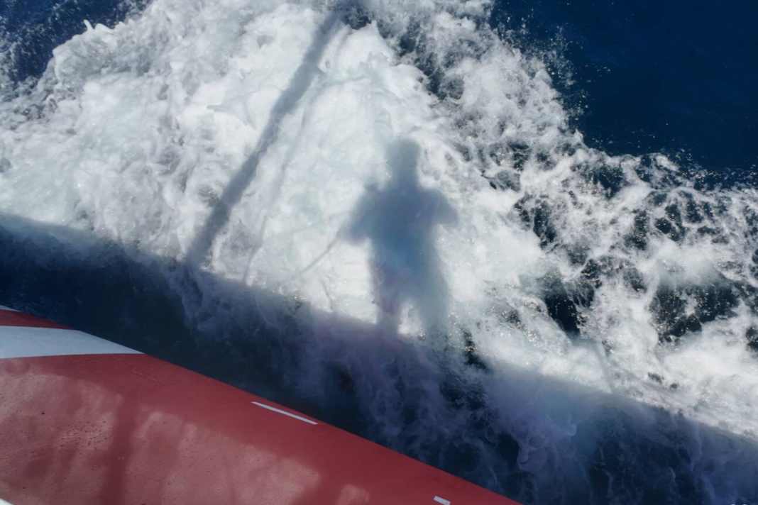 Questo scatto da sogno è stato realizzato dallo skipper di "MS Amlin" Conrad Colman al 26° posto.