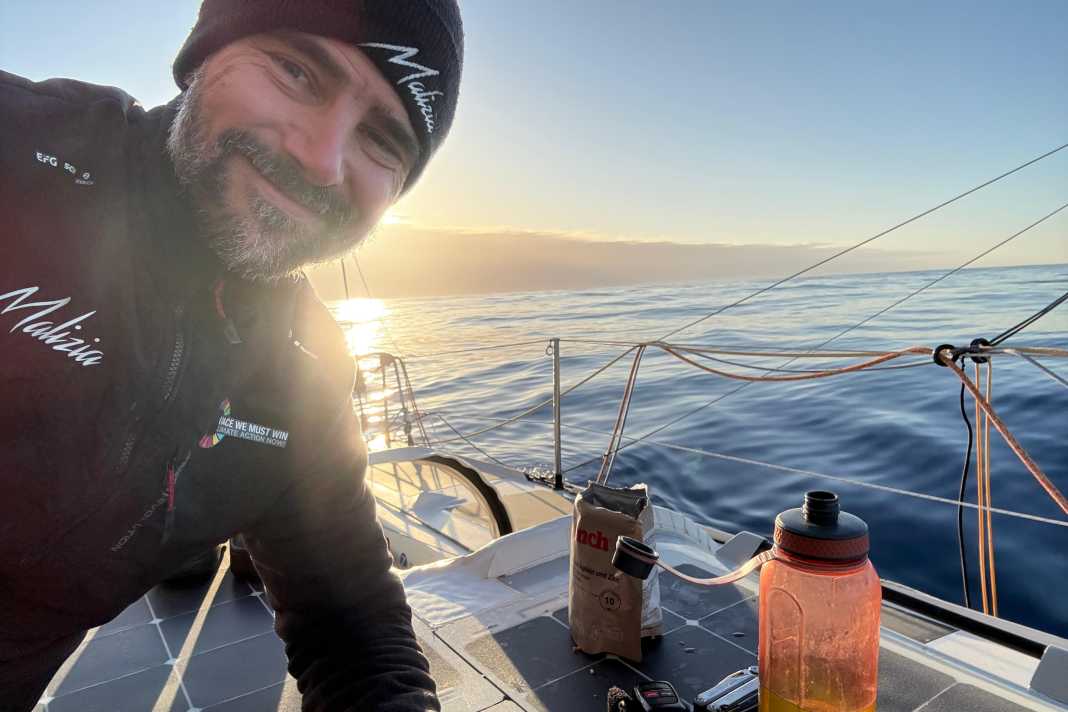 Current pictures of Boris Herrmann.