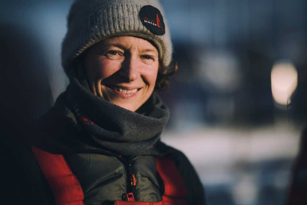 Isabelle Joschke blickt bei ihrem Abschied auf mehr als 20 Jahre Seesegelsport zurück.
