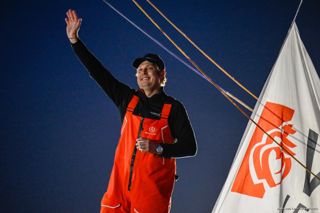 Nach 99 Tagen war Oliver Heers Jugendtraum von der vollendeten Vendée Globe am 17. Februar Realität geworden.