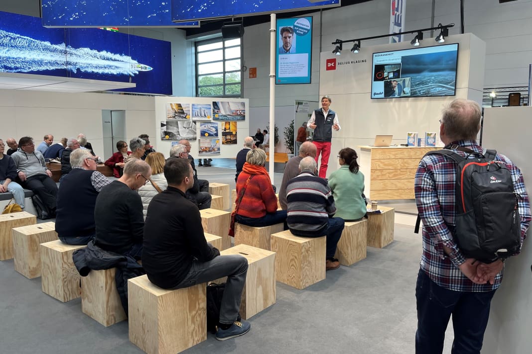 There will be some exciting presentations at our stand, the speakers are presented in the gallery. Please feel free to drop by!