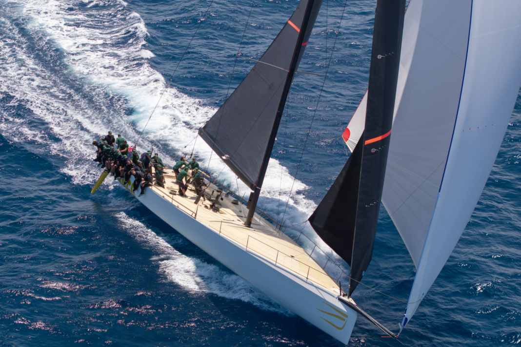 Il nuovo 71 in navigazione