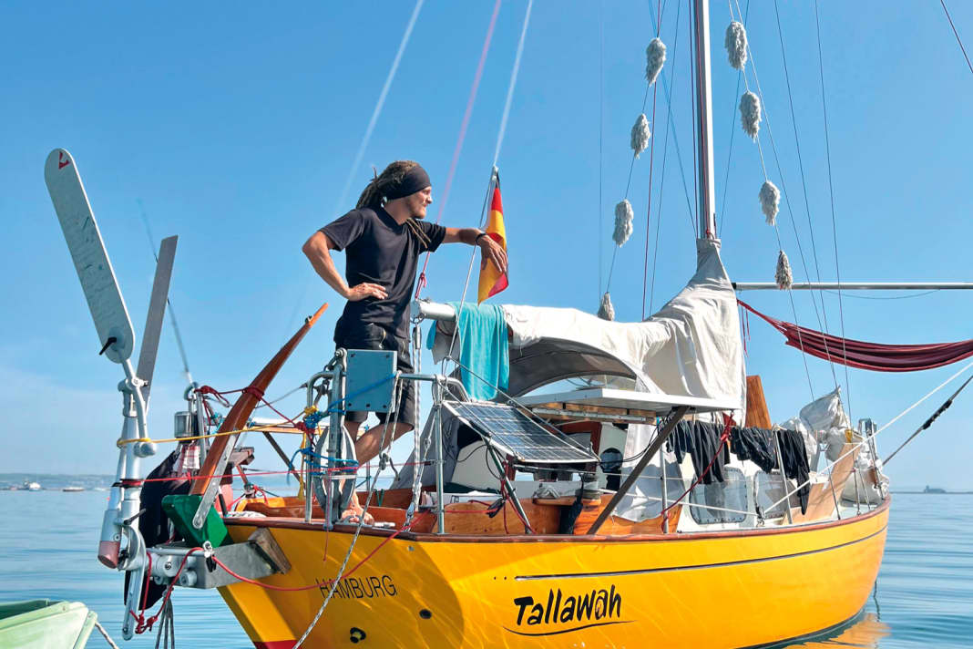 Unterwegs sein, Leben an Bord und arbeiten an Land. Mehr ist nicht geplant. Christoph Vougessis auf seiner Bianca 27 „Tallawah“