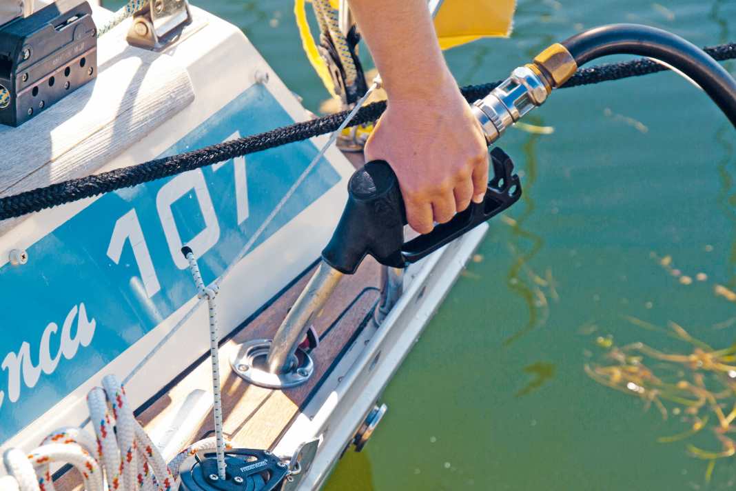 Bis Bootstankstellen HVO100 anbieten, wird es wohl noch dauern