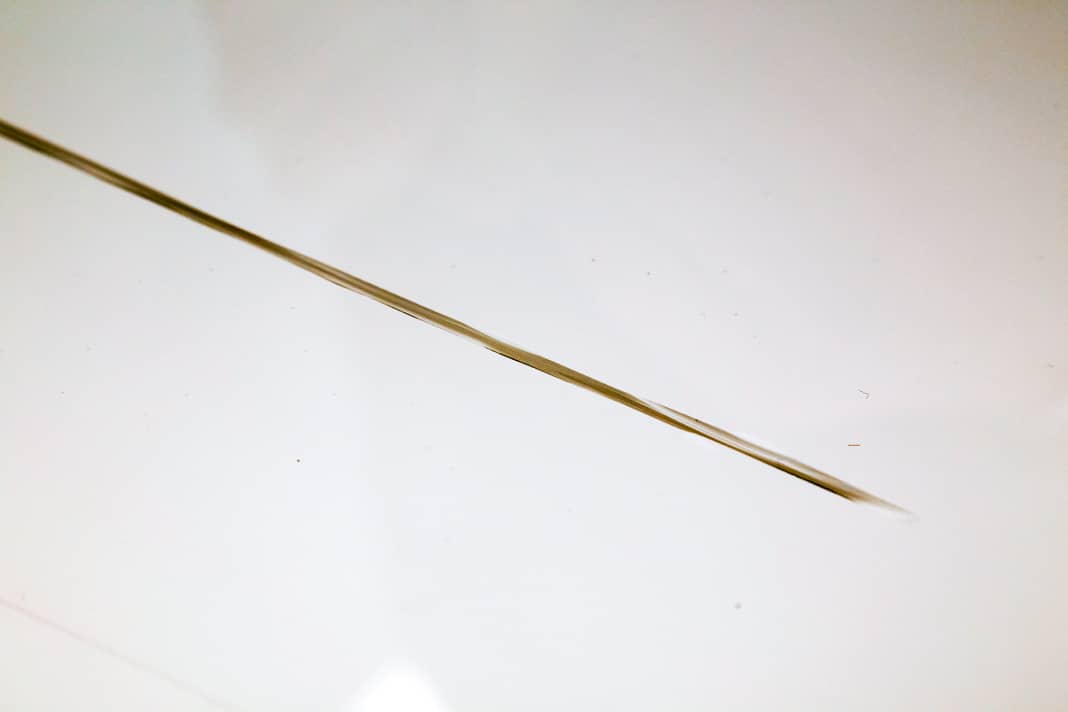 DIY repair remove small and deep scratches in the gelcoat YACHT