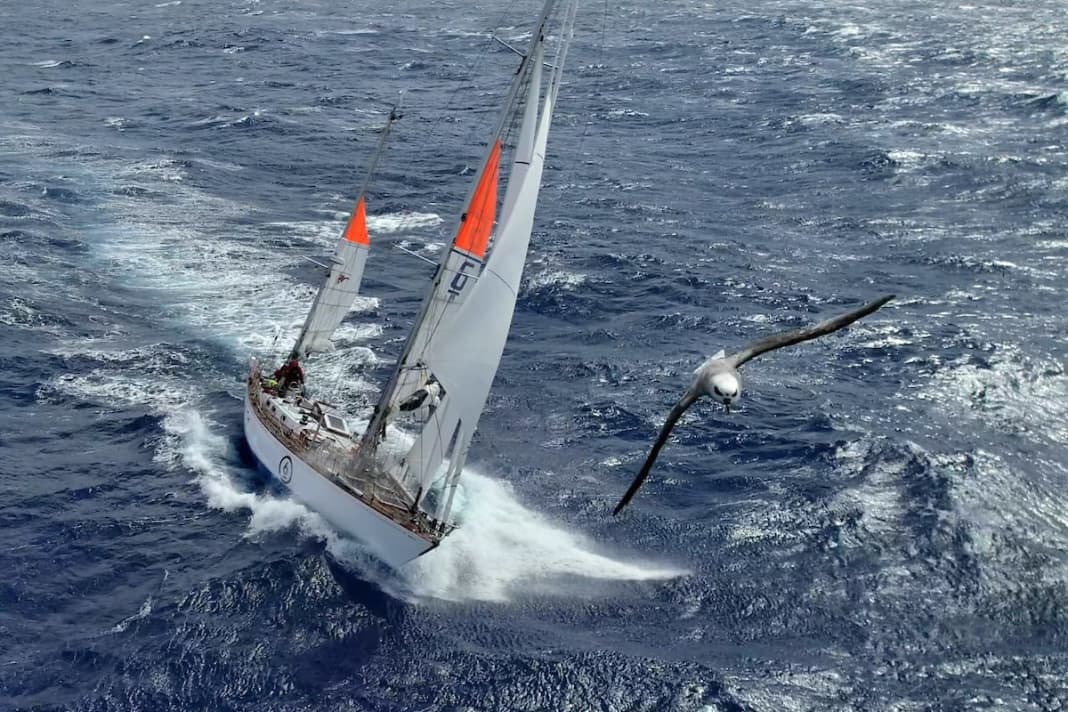 "Galiana" en route vers le Cap