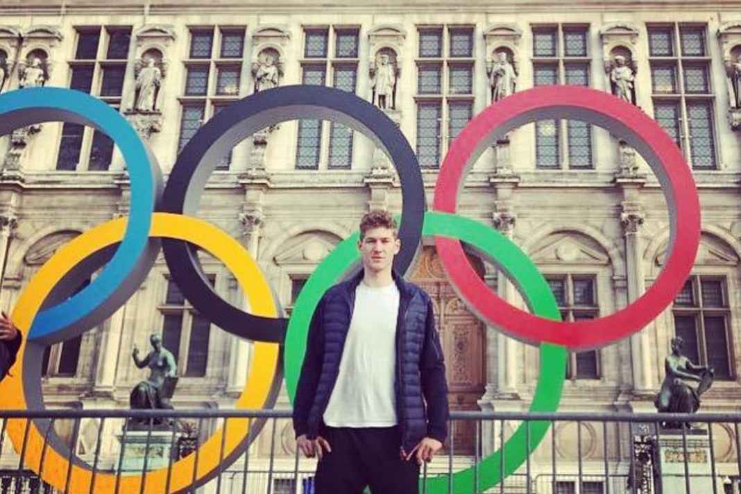 Nik Willim in visita ai Giochi Olimpici di Parigi