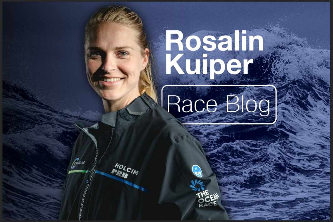 "Holcim-PRB"-Skipperin Rosalin Kuiper berichtet für die Leser von YACHT online regelmäßig in ihrem Race Blog vom Ocean Race Europe.